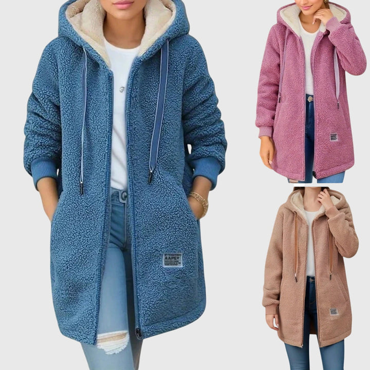 Lieke™ - Fleecejacke für Damen