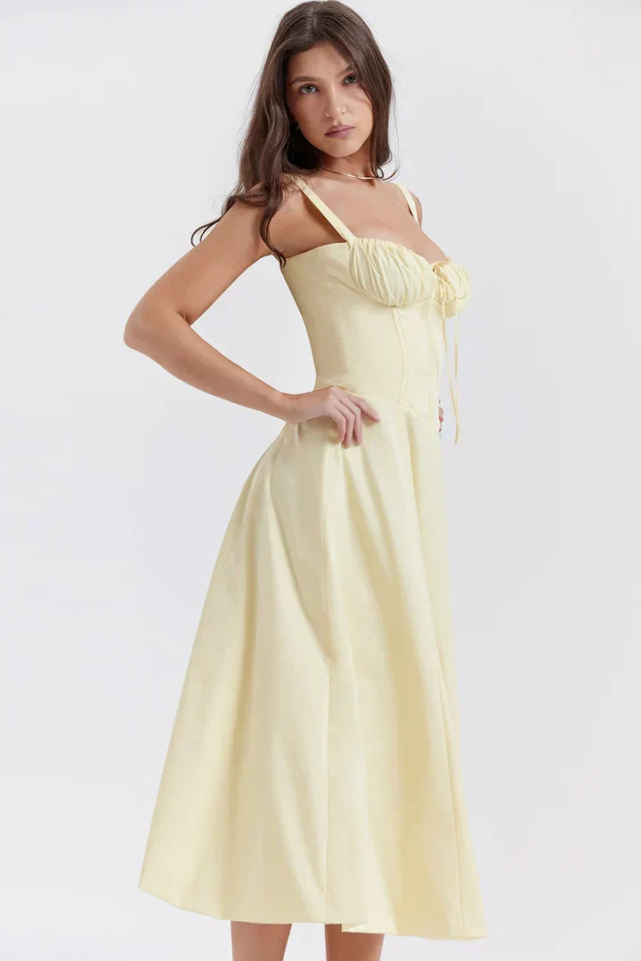 LUCIE | Luftiges Sommerkleid für Hochzeitsgäste