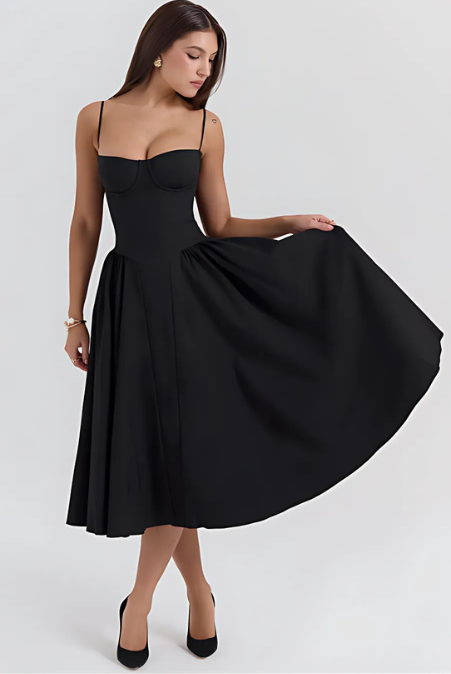 NOVA | Elegantes Korsettkleid für Hochzeitsgäste