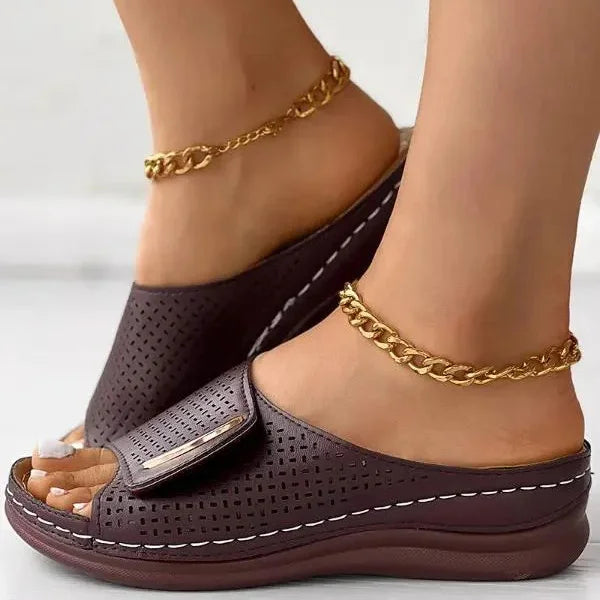 Eva-Sophie | Klassische Urban-Sandalen