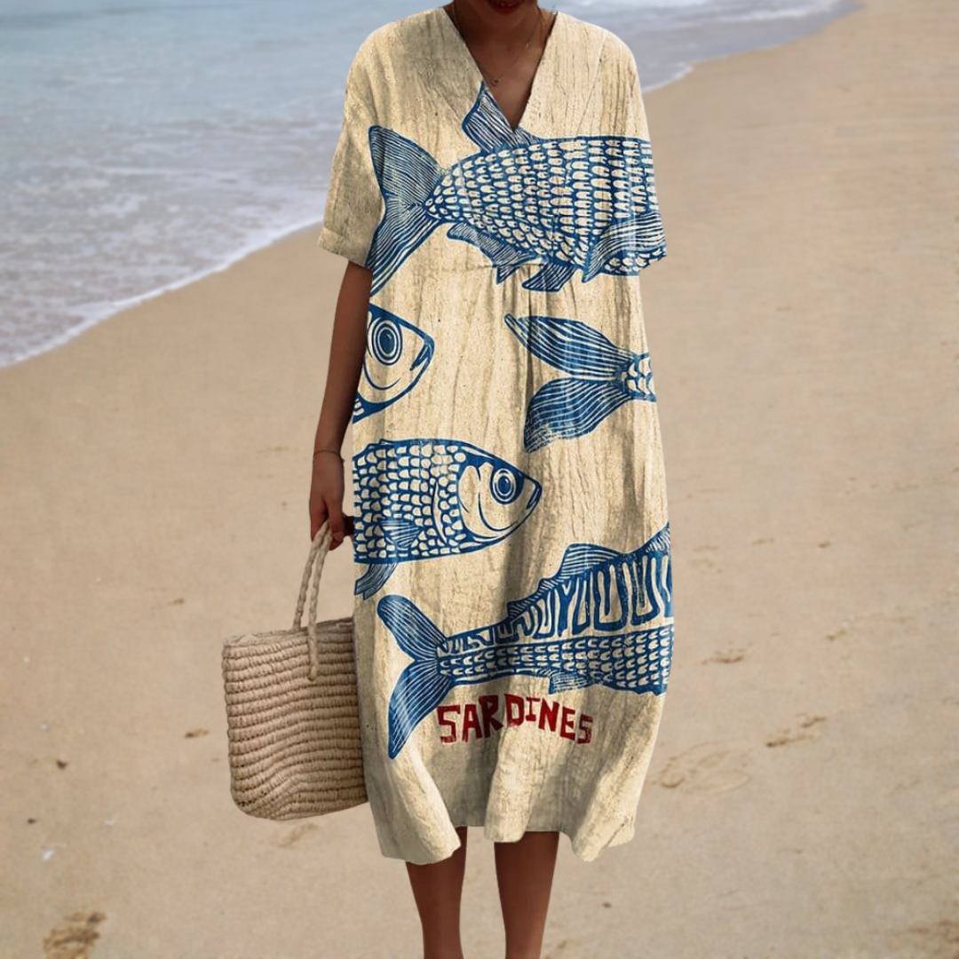 Frieda | Bequemes Sommerkleid