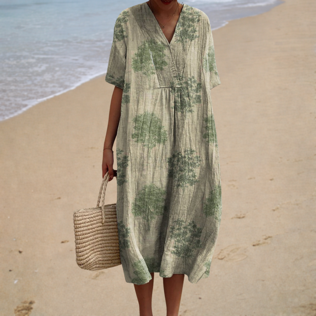Elisabeth | Bequemes Sommerkleid