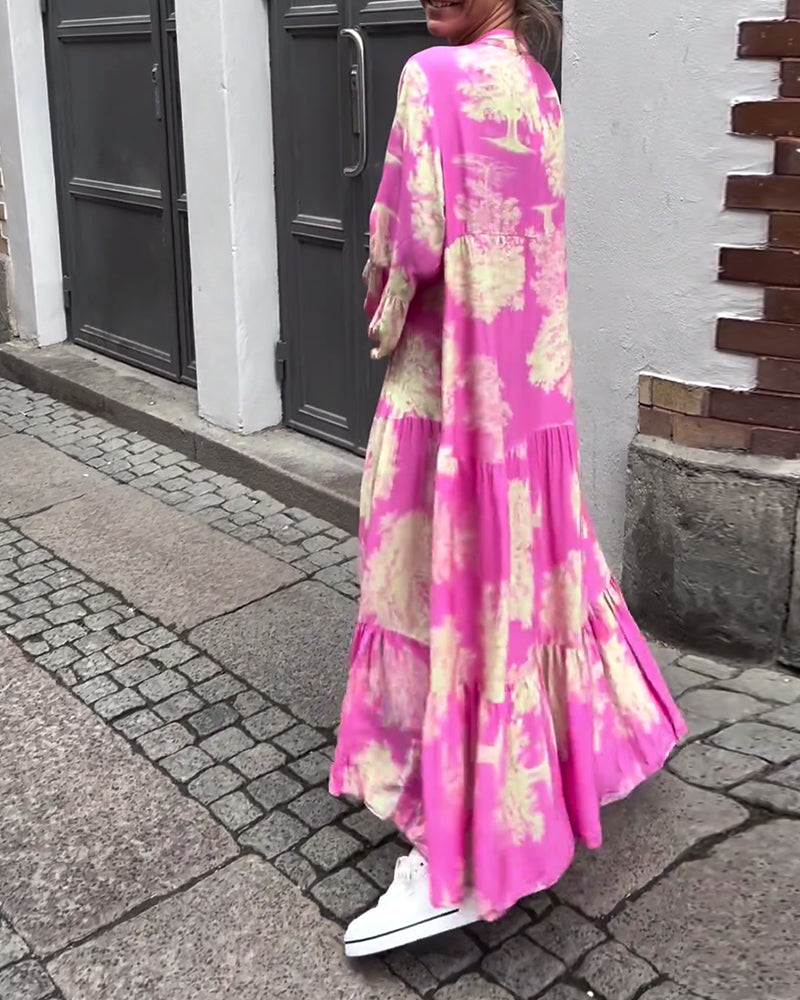 Ophelia - Fließendes Maxikleid