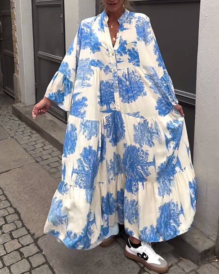 Ophelia - Fließendes Maxikleid