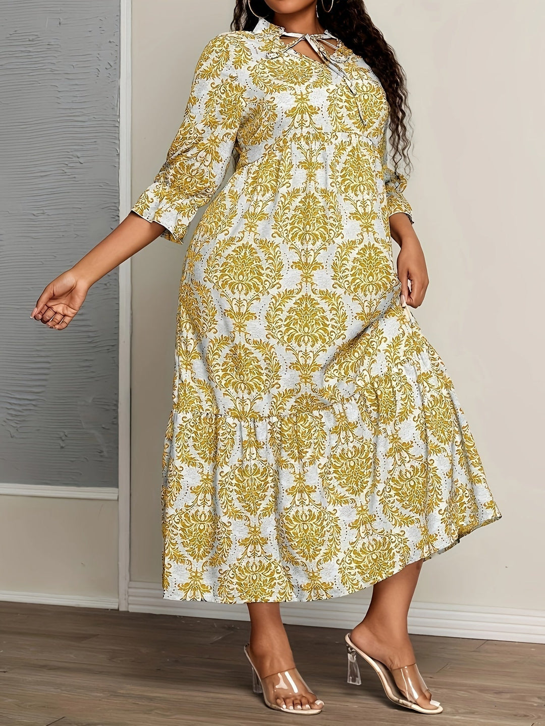 Molly - Boho-Mosaik-Kleid