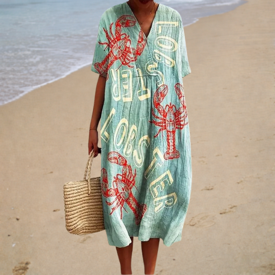 Clara | Bequemes Sommerkleid