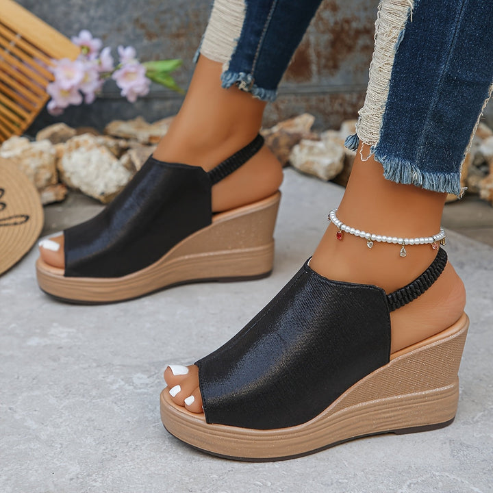 Anna-Melanie | Orthopädische Keilsandalen