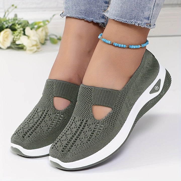 Bequeme Slip-On-Sneaker mit stabiler Passform