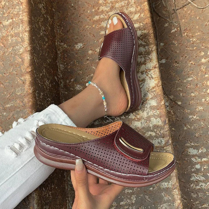 Eva-Sophie | Klassische Urban-Sandalen