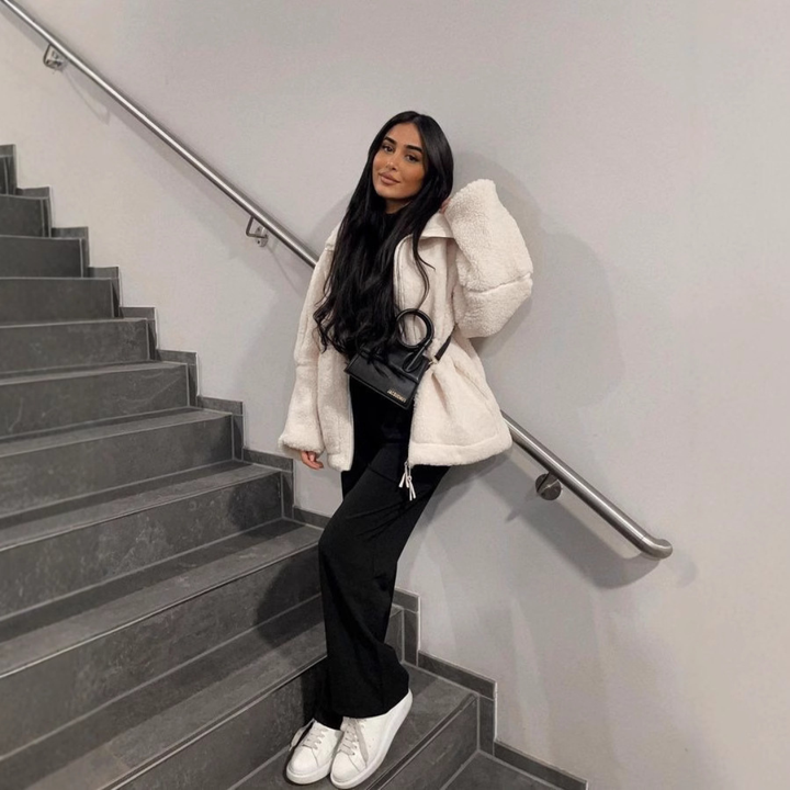 Anastasia | Weiche und warme Winterjacke