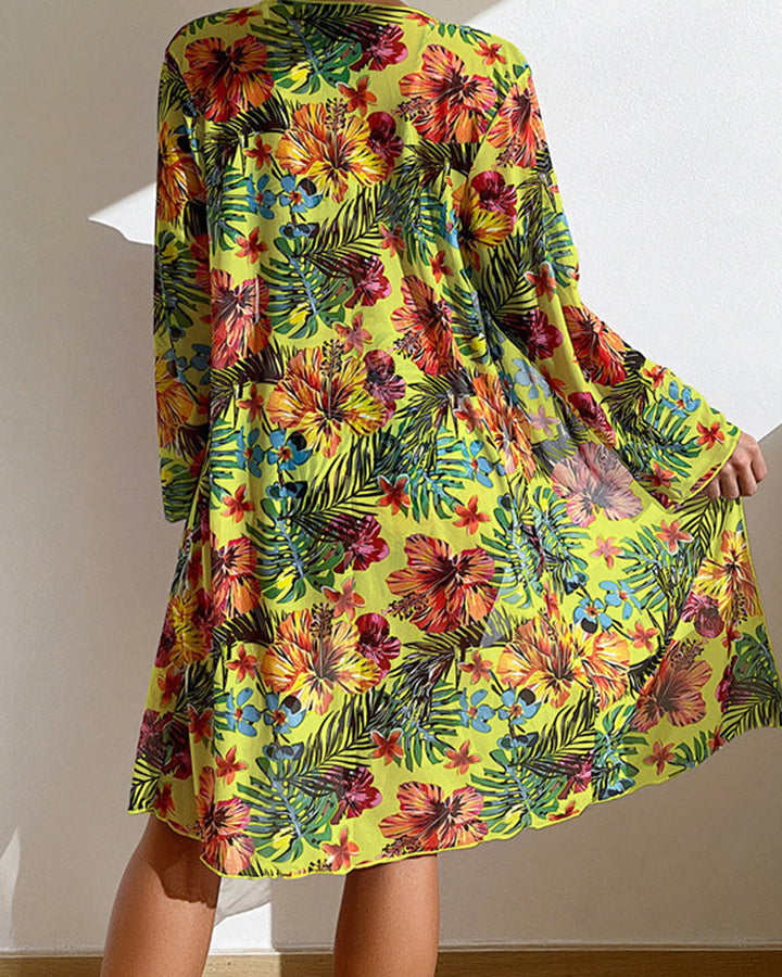 Johanna | Bikini mit Blumenrock