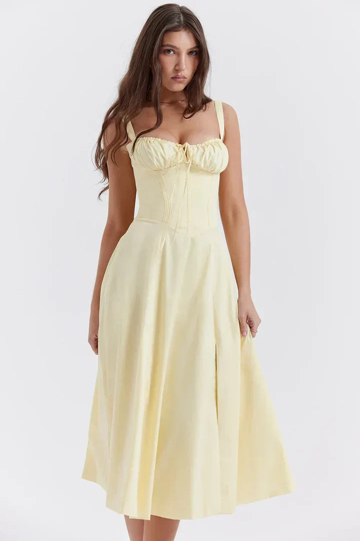 LUCIE | Luftiges Sommerkleid für Hochzeitsgäste
