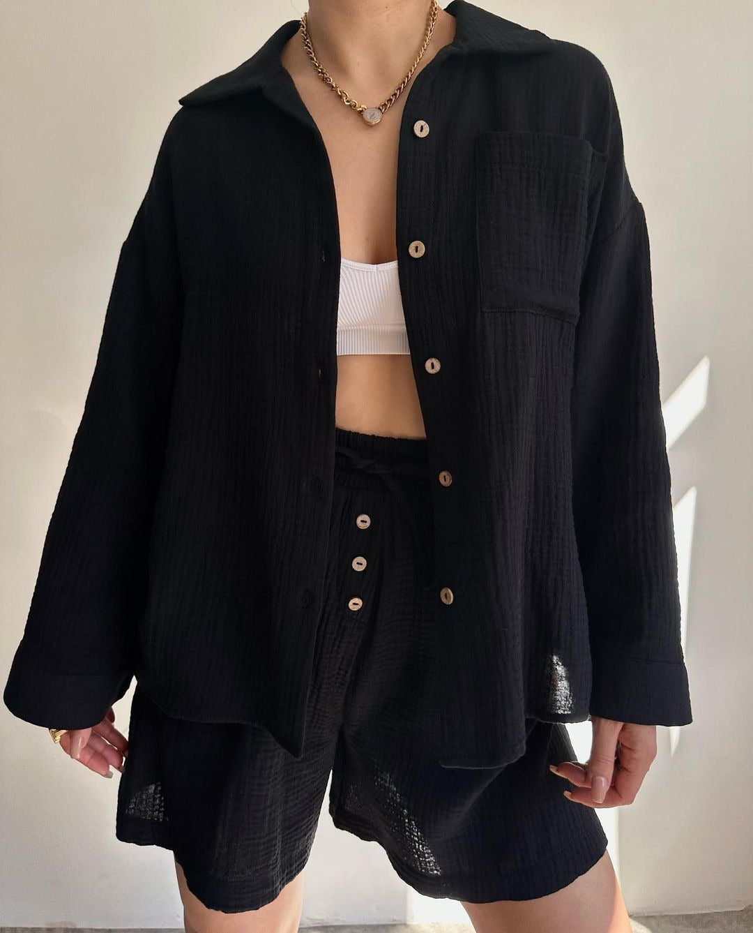Brigette - Luftiges Zweiteiliges Set