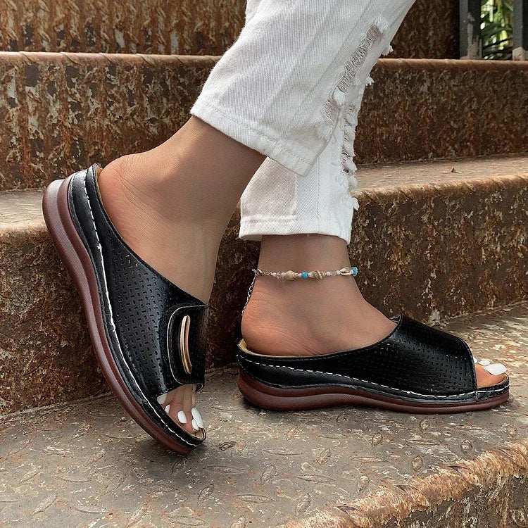 Eva-Sophie | Klassische Urban-Sandalen