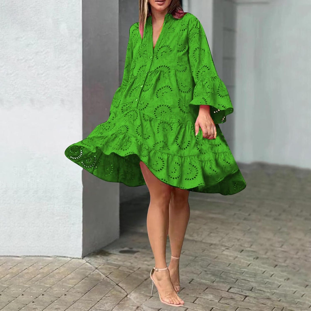 Lydia - Kleid mit Ösen