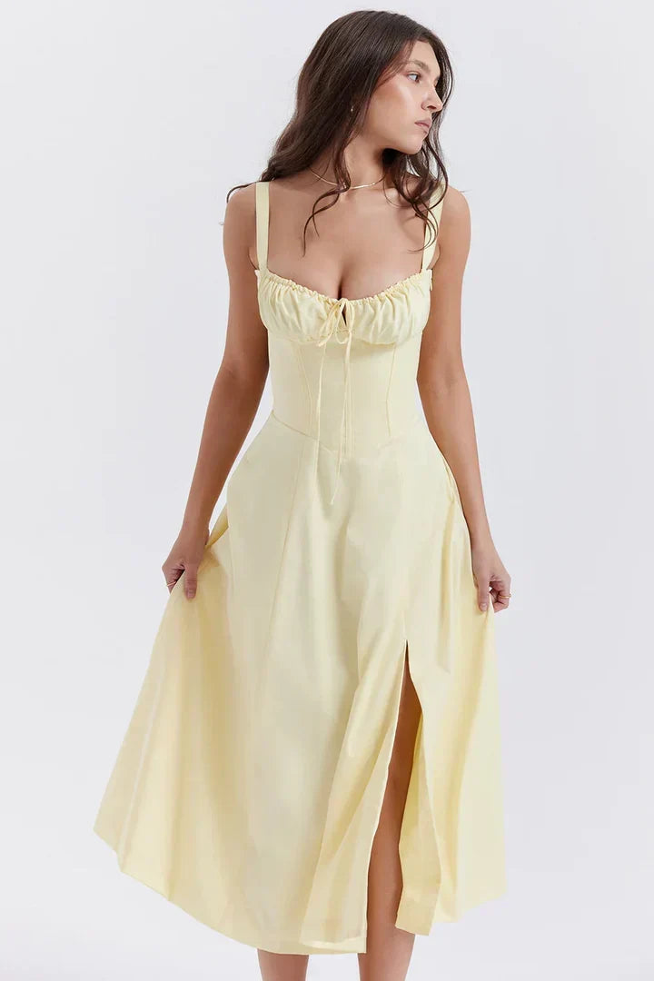 LUCIE | Luftiges Sommerkleid für Hochzeitsgäste