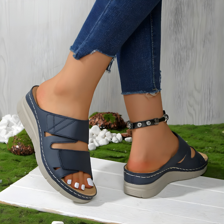 Eva-Luise | Bequeme orthopädische Sandalen