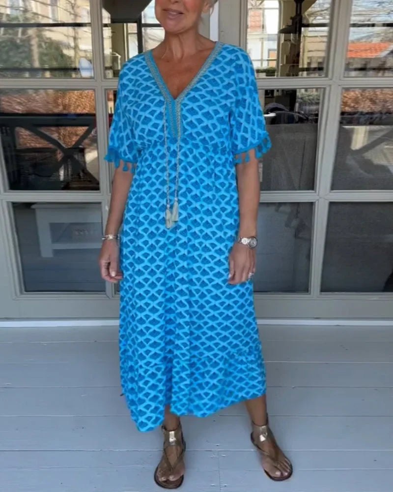 Felicity - Kleid der Küstenwellen