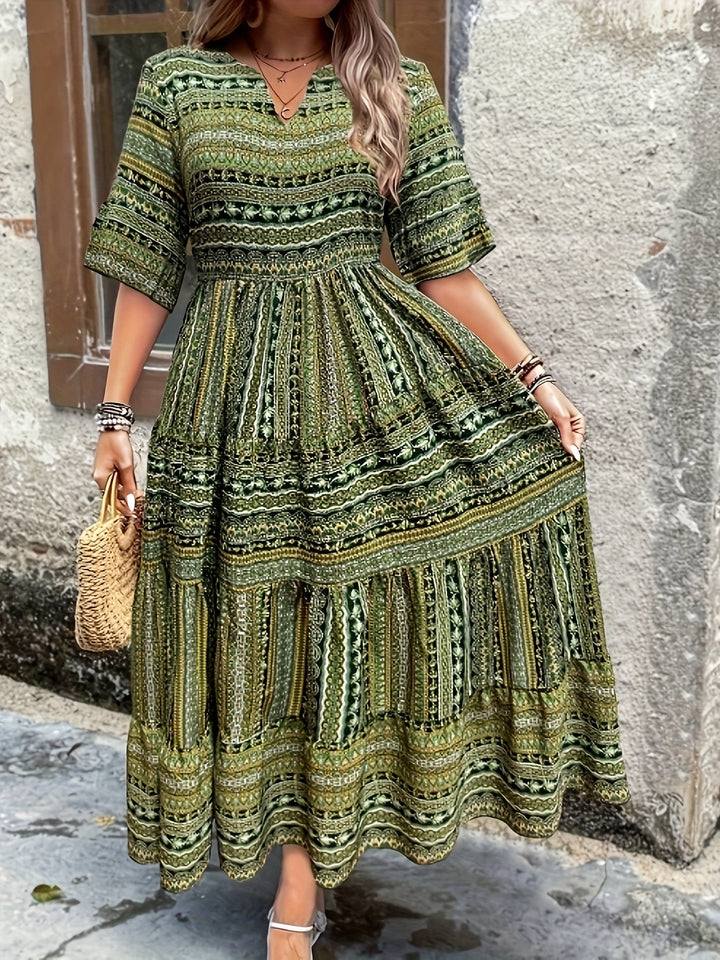 Joraine - Fließendes Ethno-Kleid