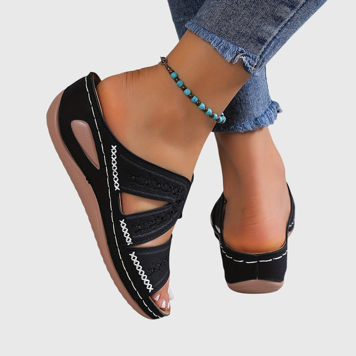 Bonnie - Elegante Orthopädische Sandalen
