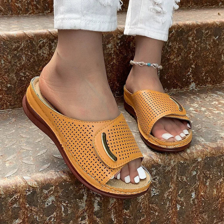 Eva-Sophie | Klassische Urban-Sandalen