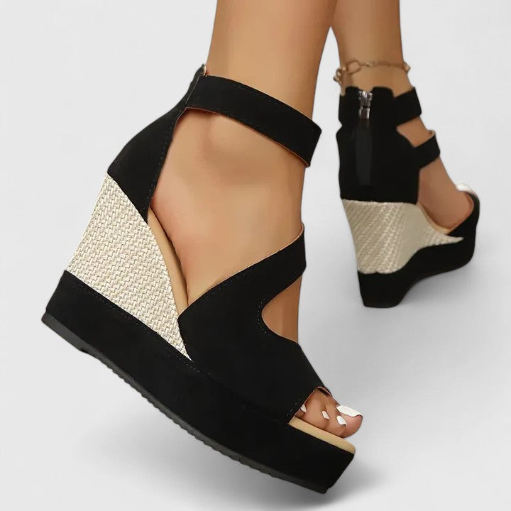 Aviana - Orthopädische Wedge-Sandalen