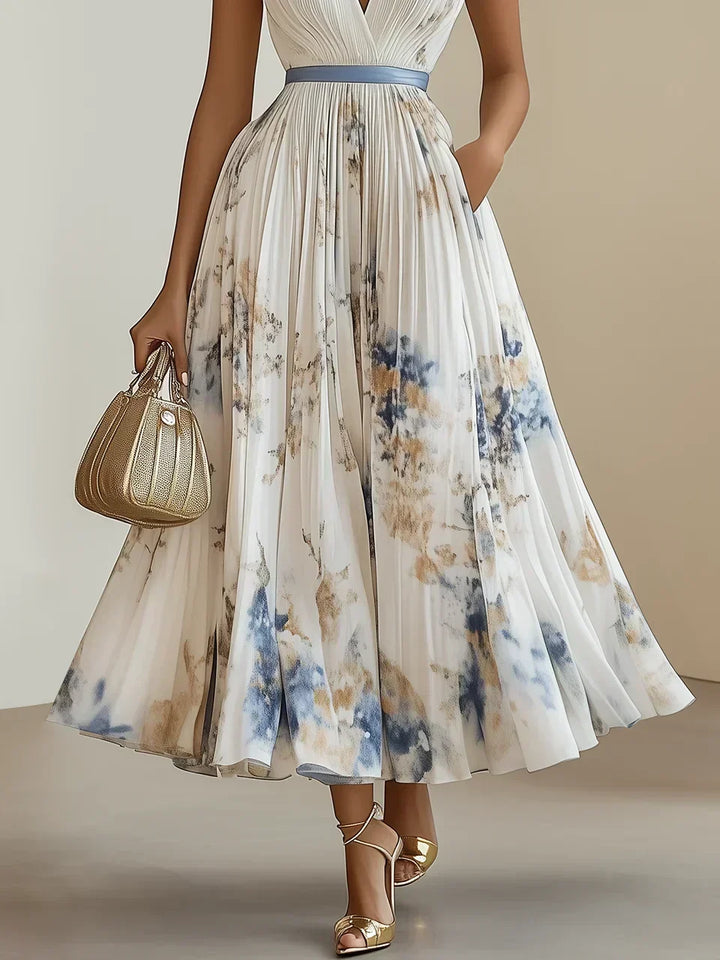 YVETE | Elegantes Wickelkleid für Hochzeitsgäste