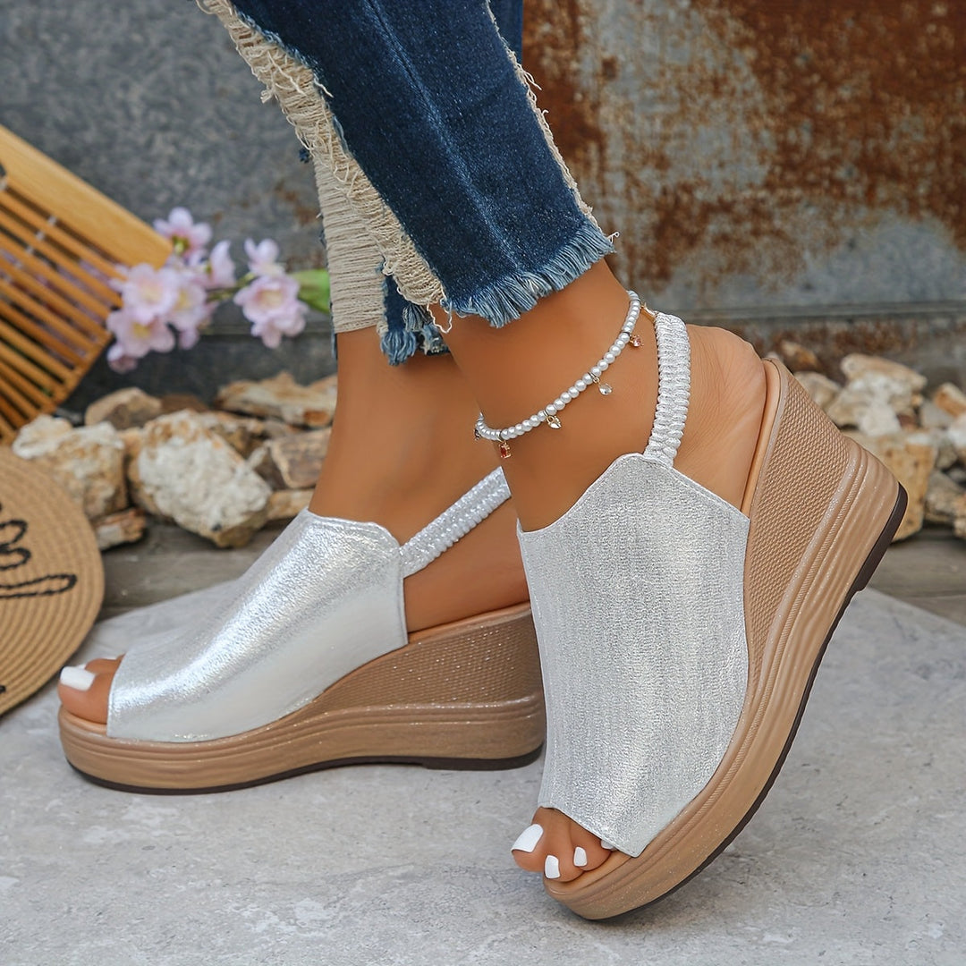 Anna-Melanie | Orthopädische Keilsandalen