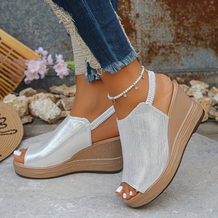 Anna-Melanie | Orthopädische Keilsandalen