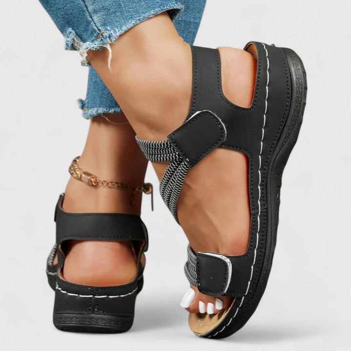 Ophelia - Bequeme Orthopädische Sandalen