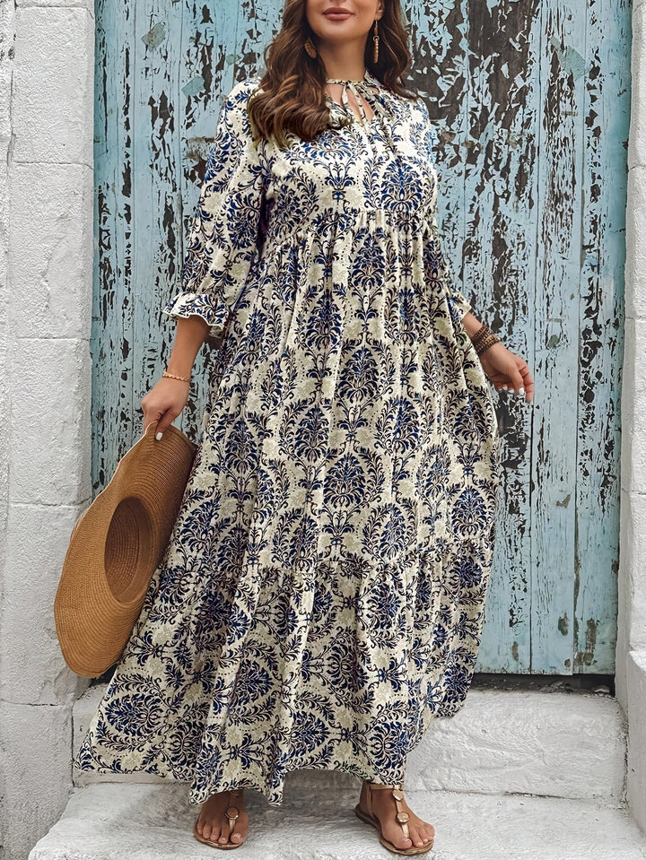 Molly - Boho-Mosaik-Kleid