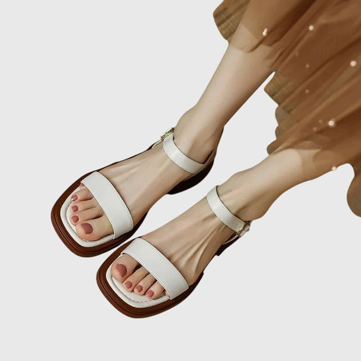 Kaia - Orthopädische Leder-Sandalen