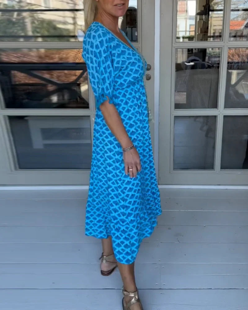 Felicity - Kleid der Küstenwellen