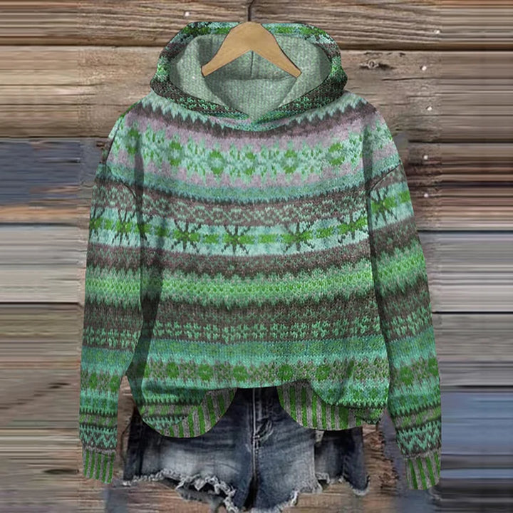 Gaby | Retro Ethnischer Sweatshirt