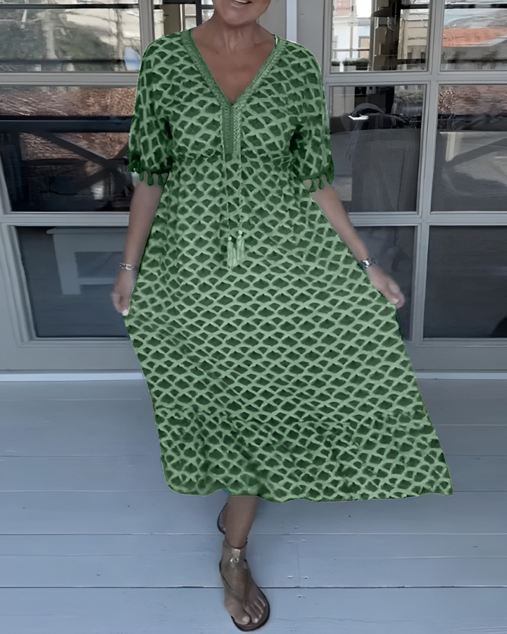 Felicity - Kleid der Küstenwellen