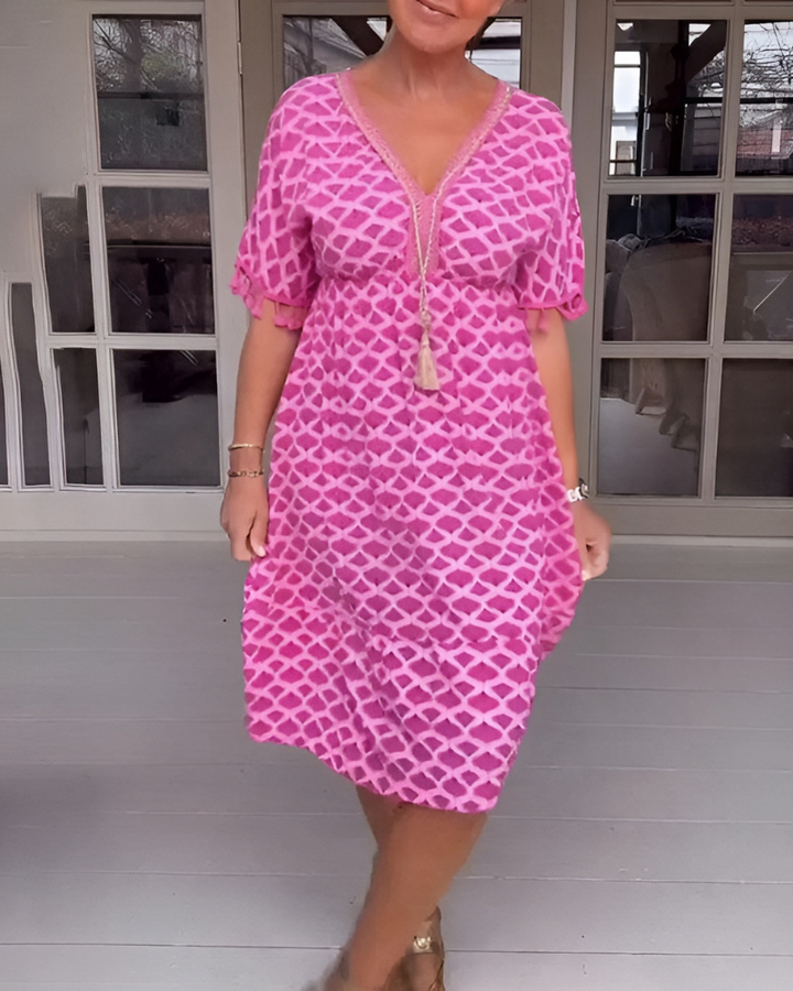Felicity - Kleid der Küstenwellen