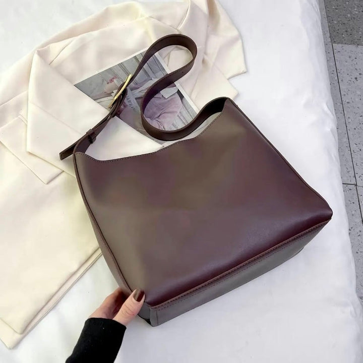 Stacy™ | Elegante Lederhandtasche