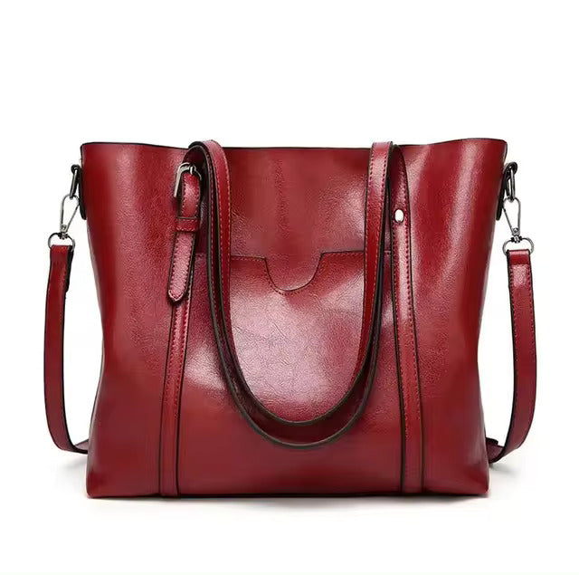 Jennifer™ | Luxuriöse Lederhandtasche