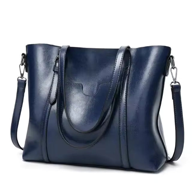 Jennifer™ | Luxuriöse Lederhandtasche