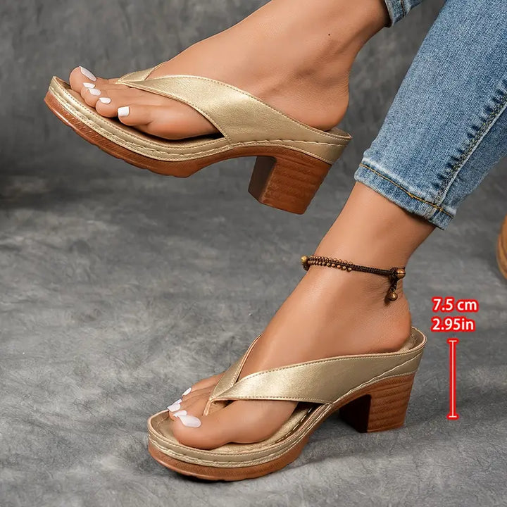 Leona - Elegante Orthopädische Sandalen