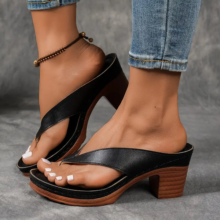 Leona - Elegante Orthopädische Sandalen