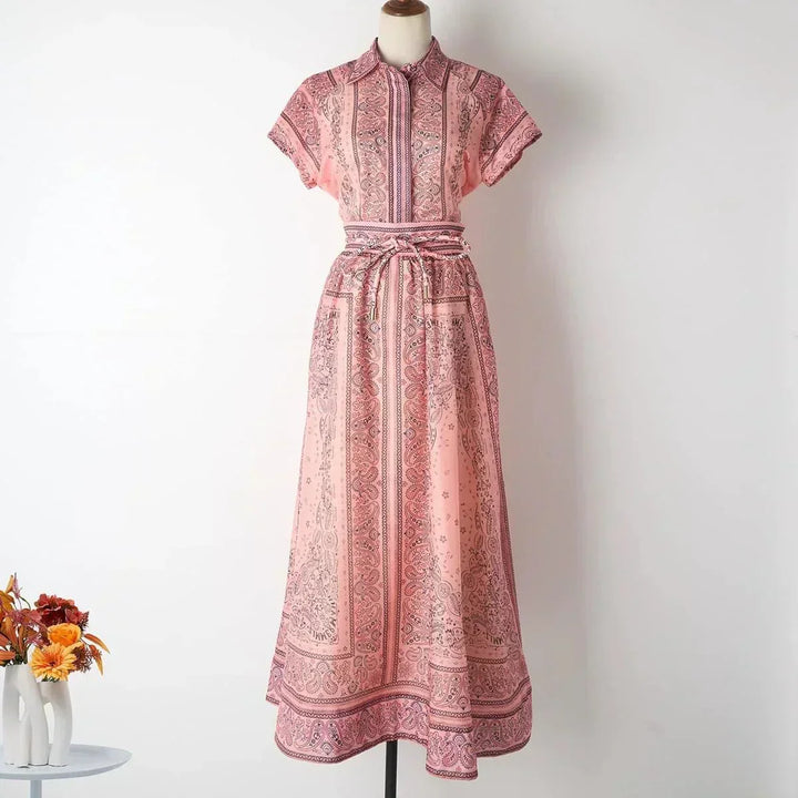 Adele - Bohemian Print Zweiteiliges Ensemble