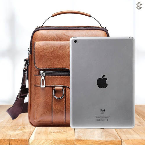 Cynthia™ | Praktische Lederhandtasche