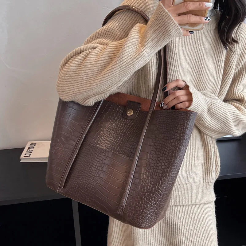 Christina™ | Elegante Schultertasche