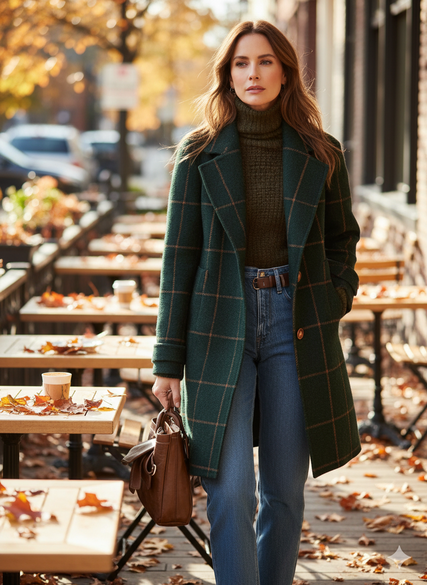 Fiona | Klassischer Mantel