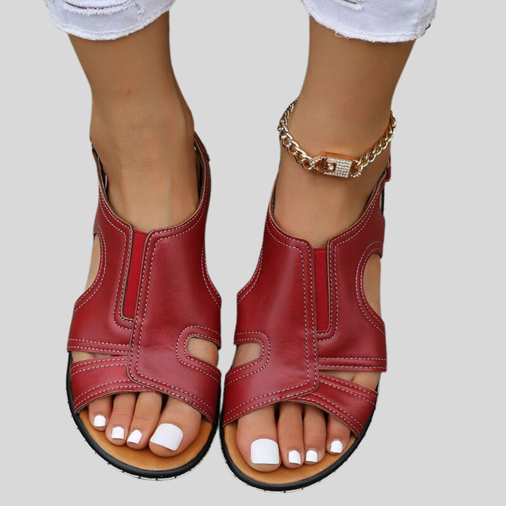 Melodie - Orthopädische Sandalen mit Absatz