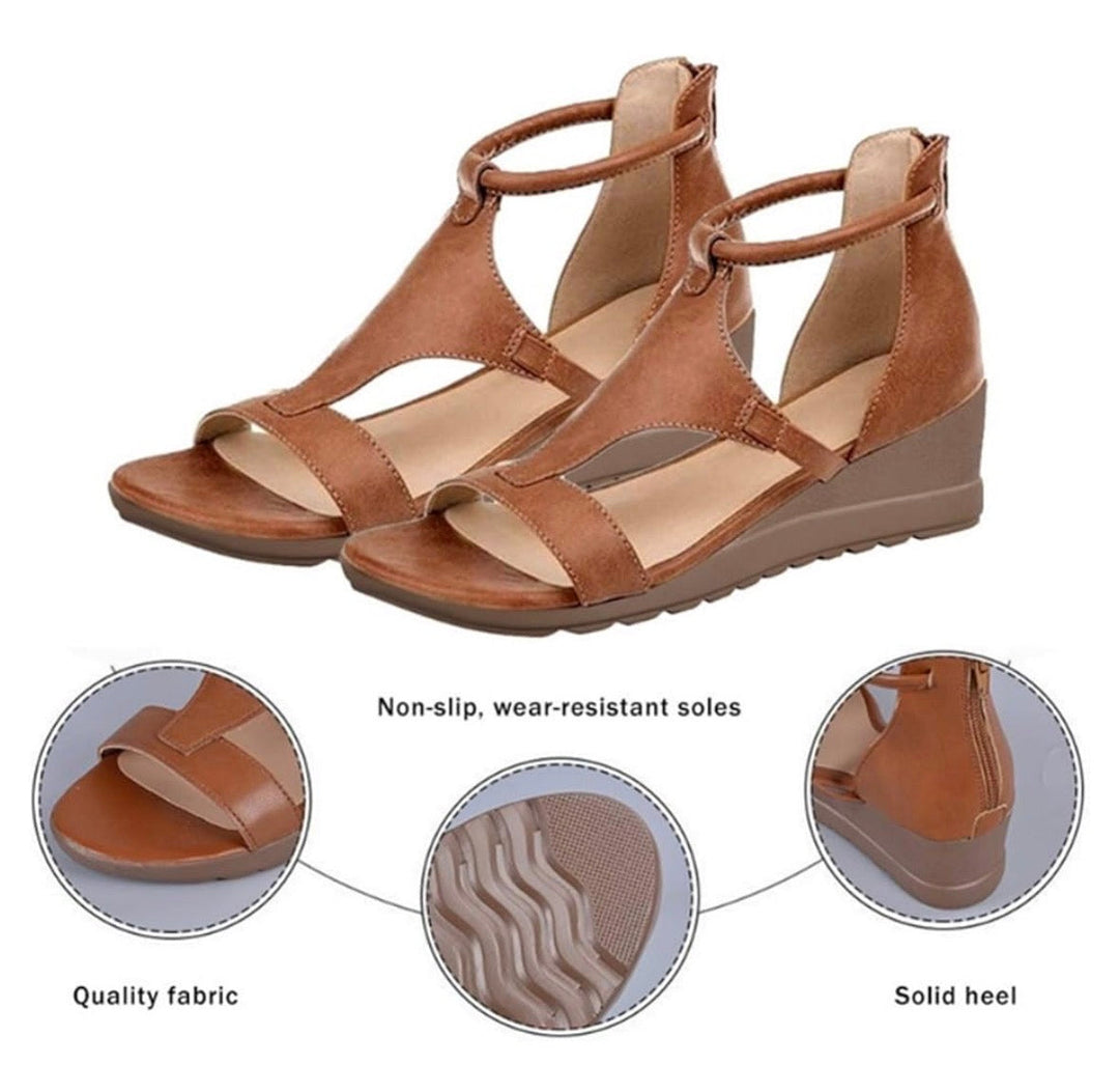 Marika | Elegante orthopädische Sandalen