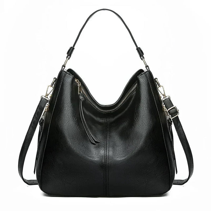 Lisa™ | Zeitloser Lederhandtasche