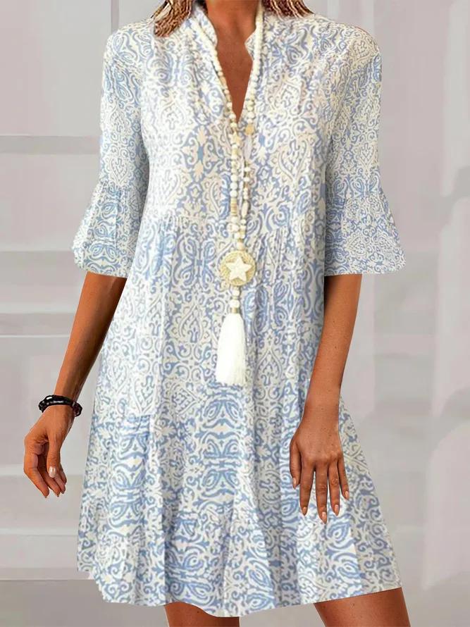 Liane - Elegantes Boho-Kleid