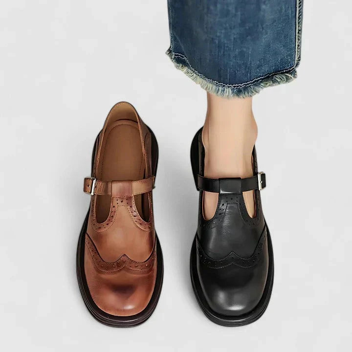 Louisa™ | Klassische Mary Jane Schuhe